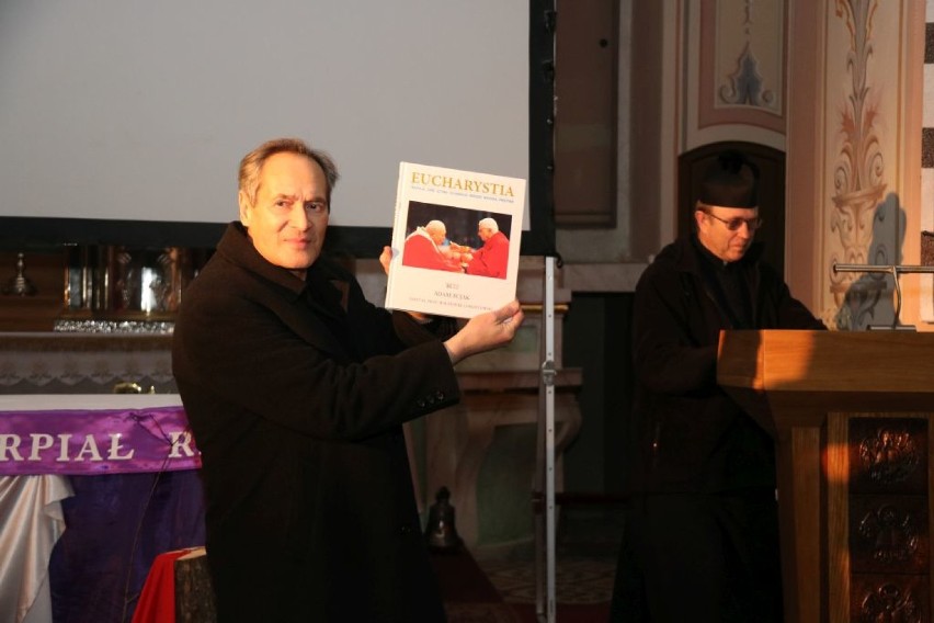 Jerzy Zelnik w kościele św. Antoniego. Znany aktor przyjechał z niezwykłym koncertem (zdjęcia)