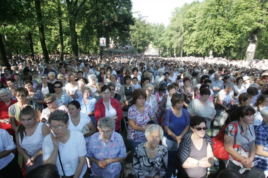 Pielgrzymka kobiet do Piekar 2012