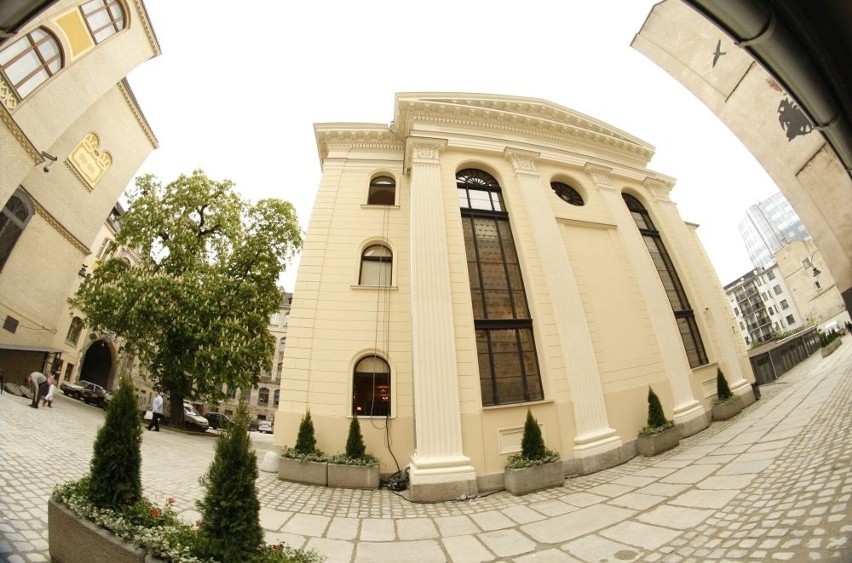 Wrocław: Zobacz wyremontowaną synagogę (ZDJĘCIA)