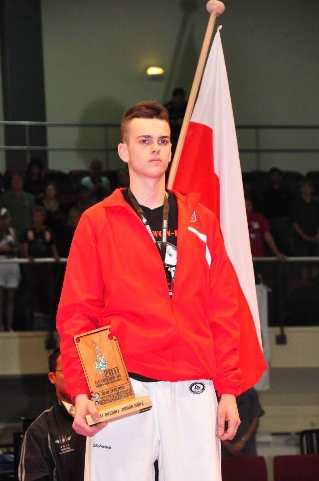 Michał Wieleba z Green Sport Club Lublin zdobył w sobotę kolejne medale MŚ