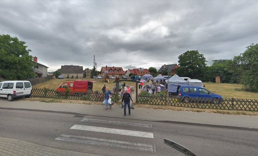 Gmina  Dziemiany w Google Street View. Zobacz, kogo złapały kamery pojazdu Google. Rozpoznasz ludzi na ulicach? 