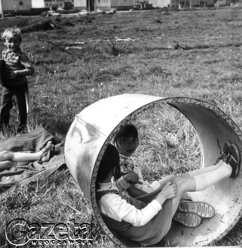 ŚWIDNICA 05.06.1982 . W LATACH 80. PLAC BUDOWY TO ULUBIONE...