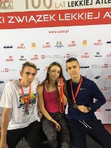 Sportowe sukcesy uczniów dąbrowskiego ZSS na Mistrzostwach Polski Juniorów 