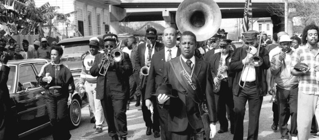 Jazzowy pogrzeb w Nowym Orleanie