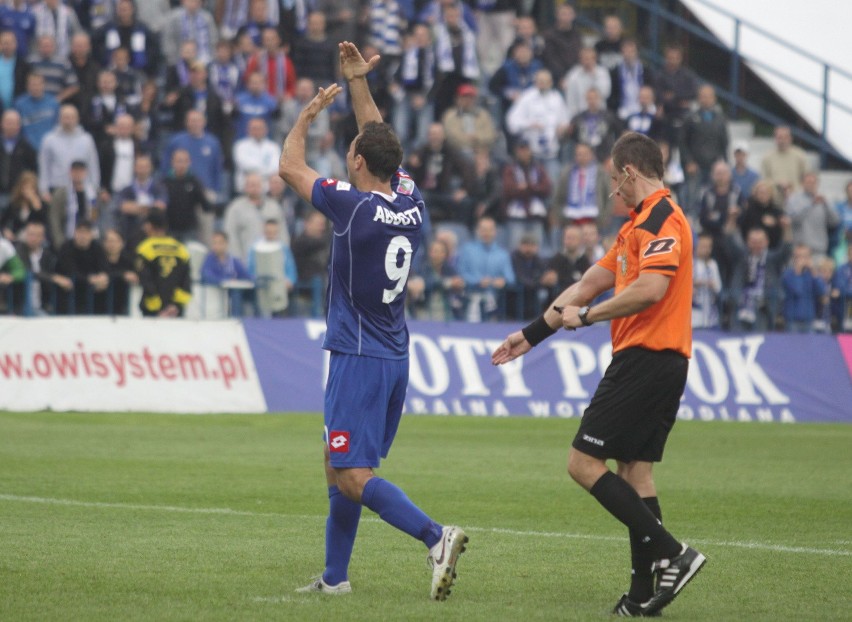 Ruch Chorzów - PGE GKS Bełchatów 2:1 [ZDJĘCIA]