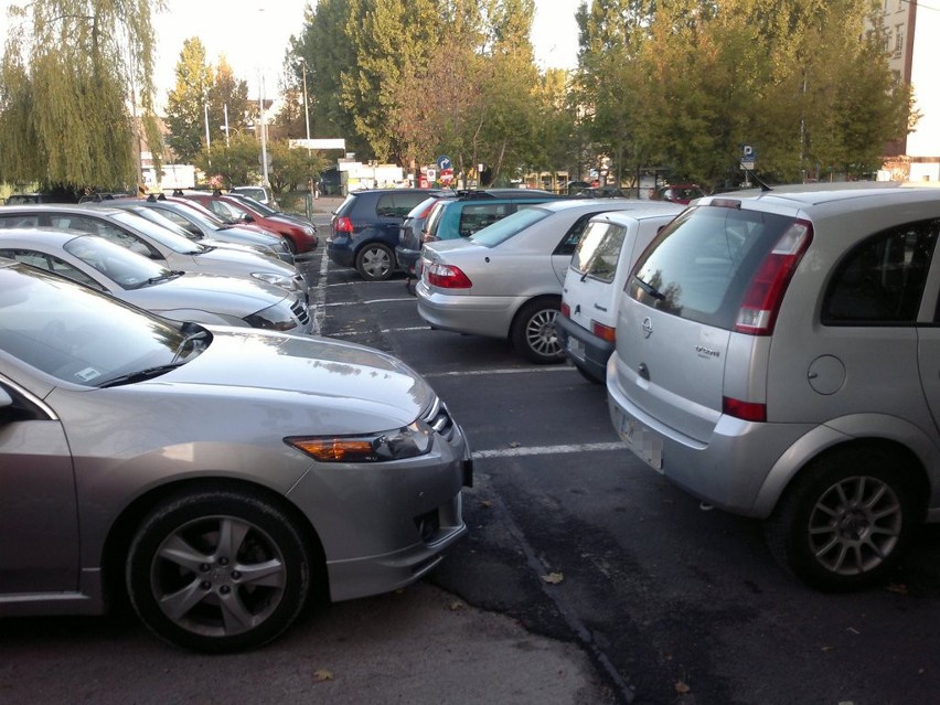 Wrocław: Oto kto na parkingu zajmuje miejsca dla interesantów urzędu