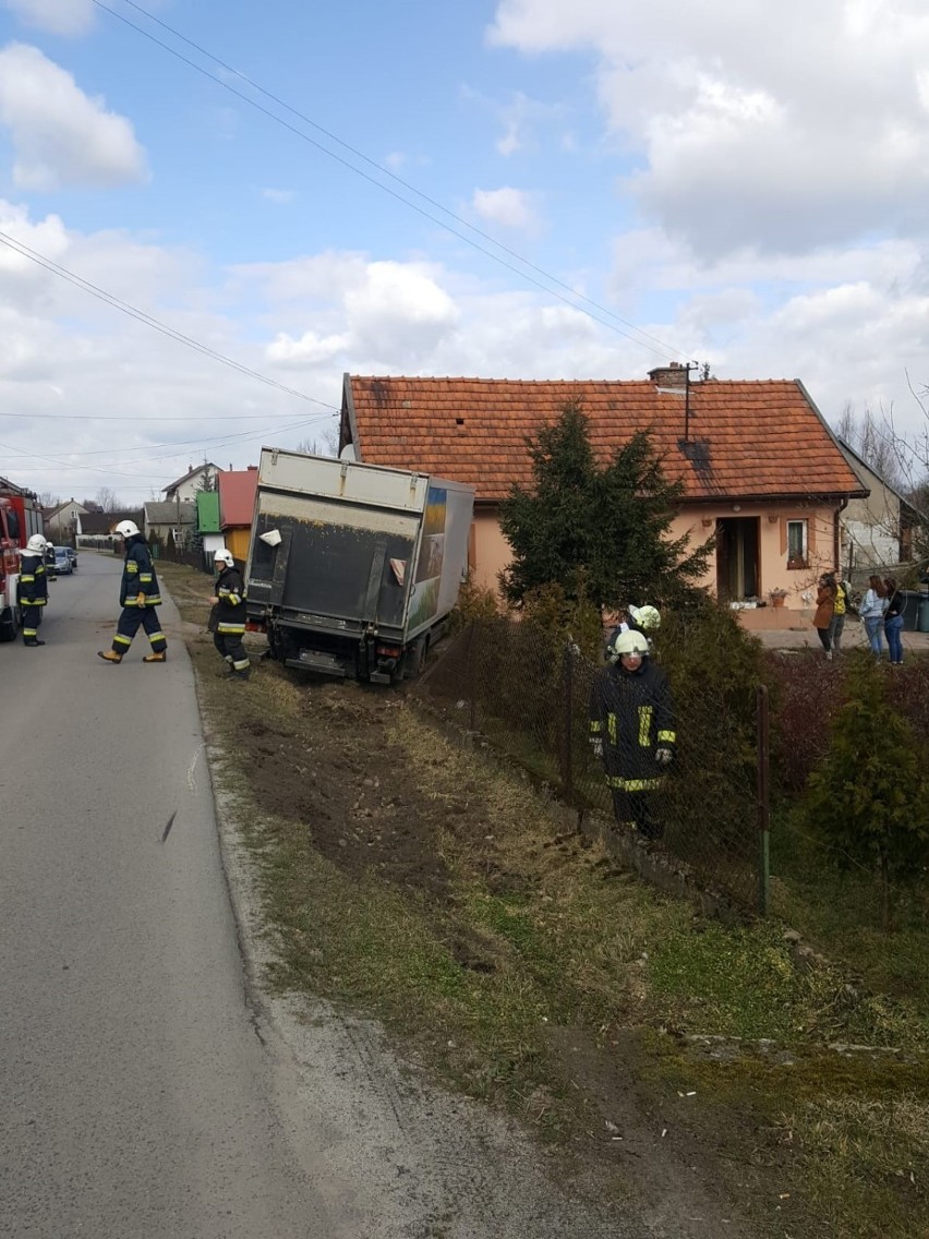 Wypadek w Woli Radłowskiej