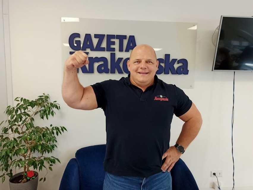 Strongman Tomasz Kowal: w Podegrodziu nie będzie lekko łatwo i przyjemnie [Wywiad]