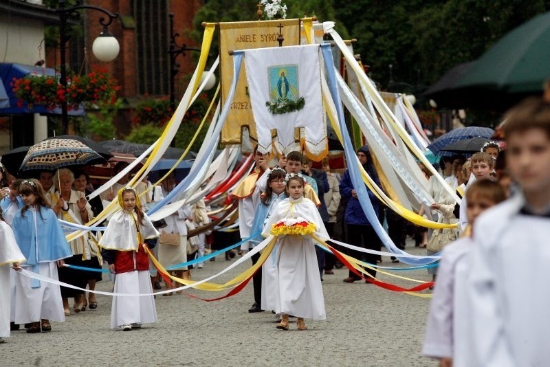 Procesja Bożego Ciała w Legnicy