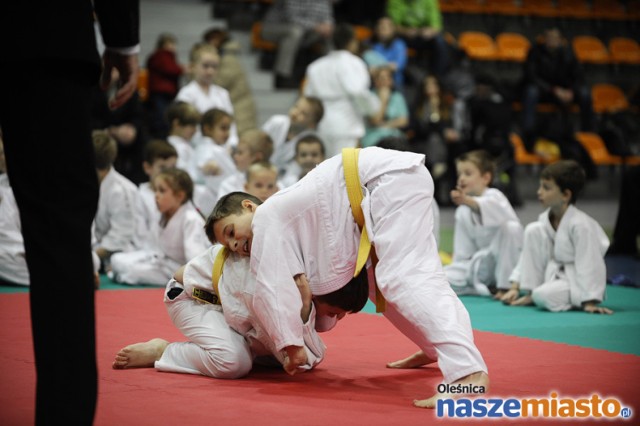 Mikołajkowe Zawody Judo Tigers Oleśnica