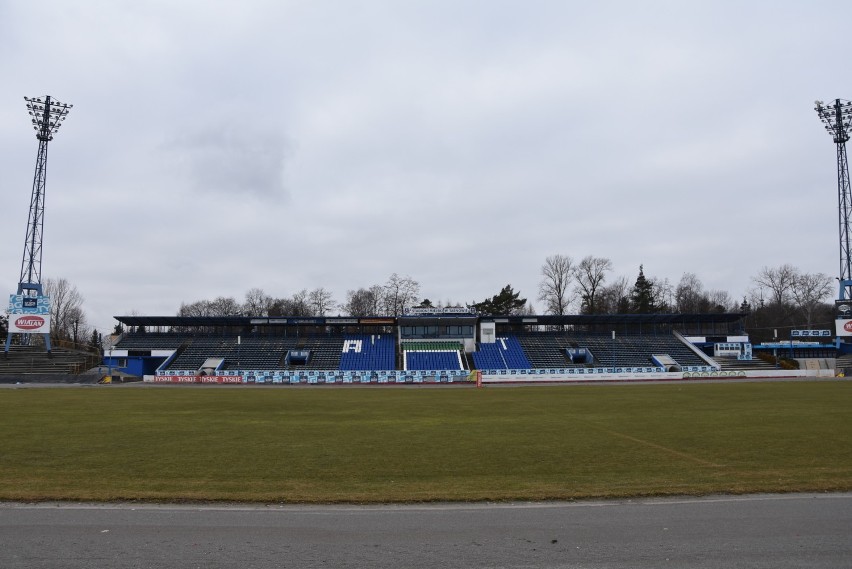 Na nowoczesny Stadion Miejski Tarnów poczeka jeszcze minimum kilka lat