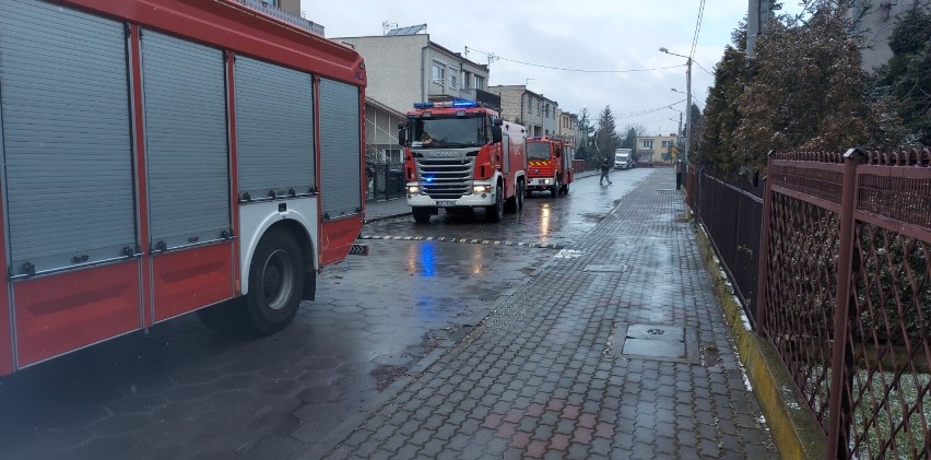 Pożar w kotłowni w Aleksandrowie Kujawskim. Zapaliły się...