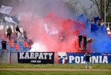 4 liga podkarpacka. Polonia Przemyśl przegrała z Karpatami Krosno 0:2 [ZDJĘCIA, KIBICE]