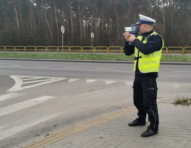 Włocławianin jechał autem 102 km/h w terenie zbudowanym. Mandat - 1500 zł