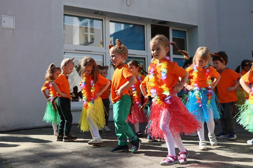 Kieleckie przedszkole świętowało. Wielki festyn dla dzieci, rodziców i pracowników. Zobacz zdjęcia