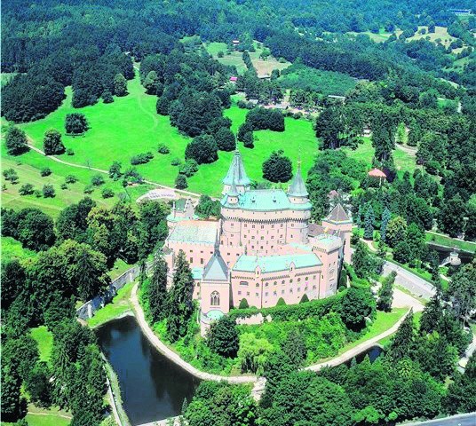 Bajkowy zamek w Bojnicach zaprasza na Festiwal Duchów i Straszydeł