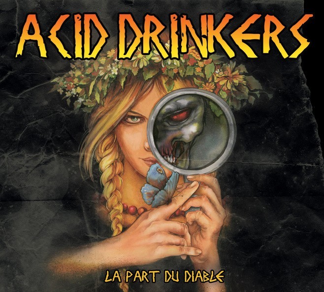 Najnowsza płyta Acid Drinkers "La part du diable".