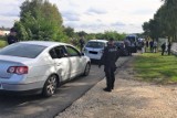 Policjanci zapobiegli ustawce kibiców przed meczem RKS Radomsko - Świt Nowy Dwór Mazowiecki