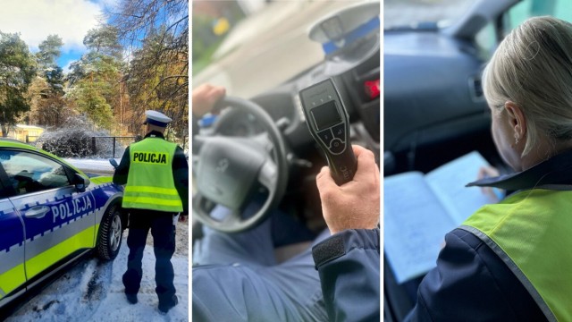 Policja kontra pijani kierowcy w powiecie puckim - gmina Puck, gmiana Krokowa