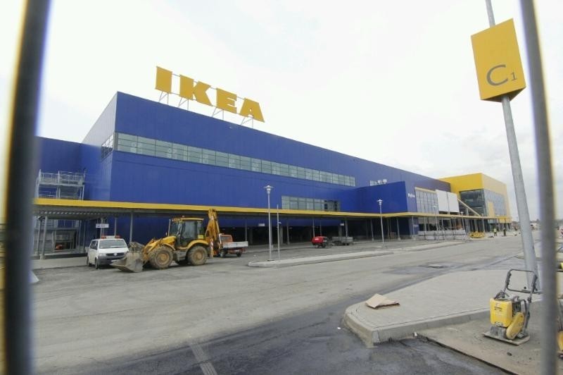 Wrocław: Nowa Ikea gotowa - wiemy kiedy otwarcie (DATA, ZDJĘCIA ZE ŚRODKA)