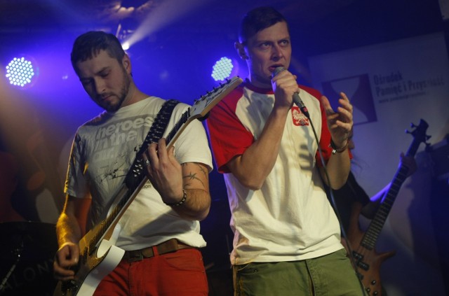 Zespół Forteca ze Szczyrku zwyciężył w konkursie "Hard as a rock" zorganizowanym przez wrocławski IPN