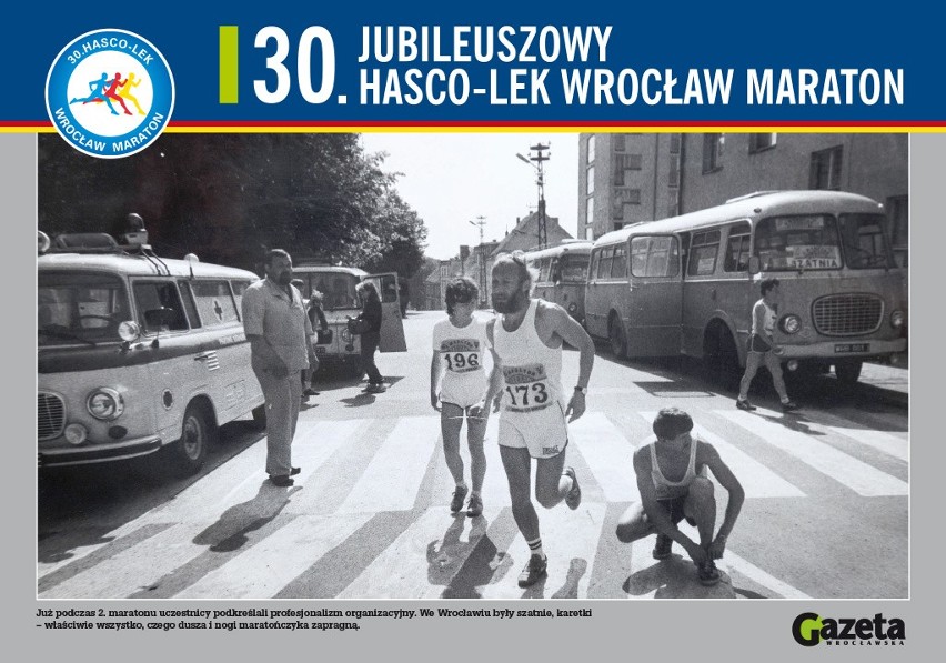 Historia Maratonu Wrocław na zdjęciach (ZOBACZ)