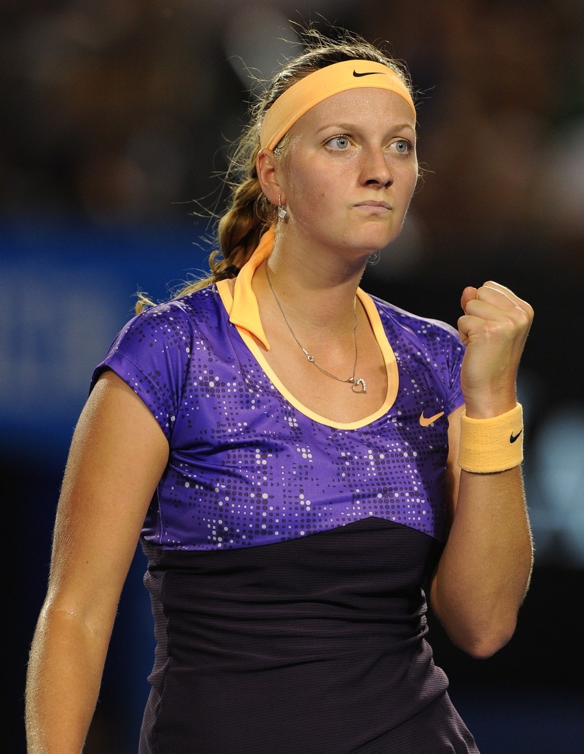 Gwiazdy Tenisa w Spodku: Petra Kvitova (Czechy)