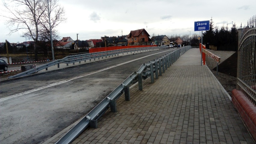 Most na Skorze w Chojnowie już prawie gotowy. Otwarcie...