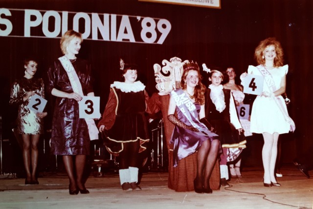 Wybory Miss Polonia '88 i '89 odbyły się w Jasielskim Domu Kultury.