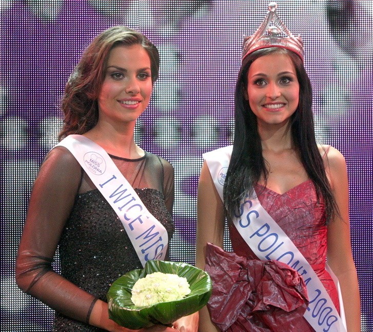 Maria Nowakowska z Legnicy została Miss Polonia 2009
