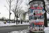Łódź: wybory minęły, plakaty wciąż wiszą  