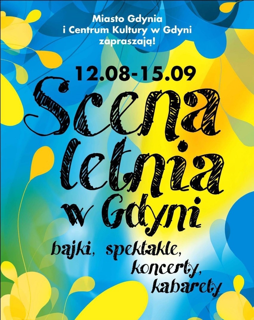 Scena letnia Centrum Kultury w Gdyni