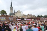 Piesza pielgrzymka do Częstochowy w sierpniu 