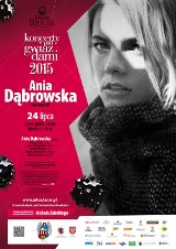 Koncerty pod Gwiazdami - Ania Dąbrowska - The best of