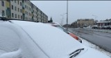 Przygotuj auto na zimę! Tarnowscy policjanci przypominają o odśnieżaniu samochodu przed jazdą. Inaczej możesz zapłacić mandat