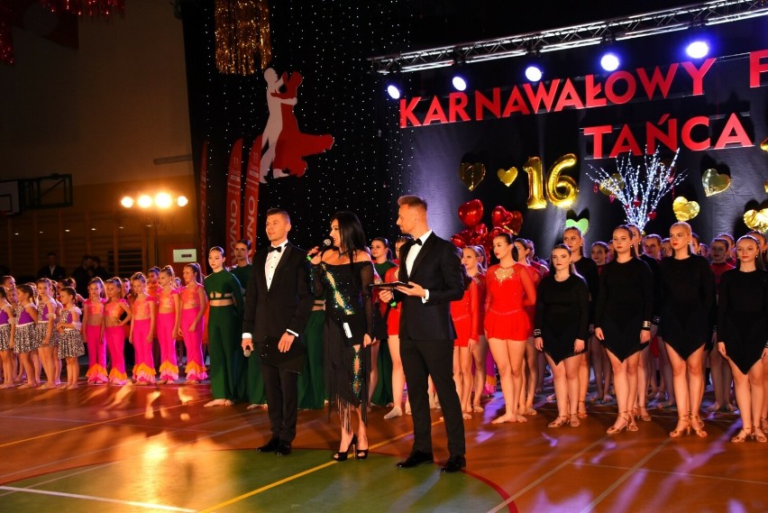 Karnawałowy Festiwal tańca w Sławnie 2024 - Gracja i Finezja świętują