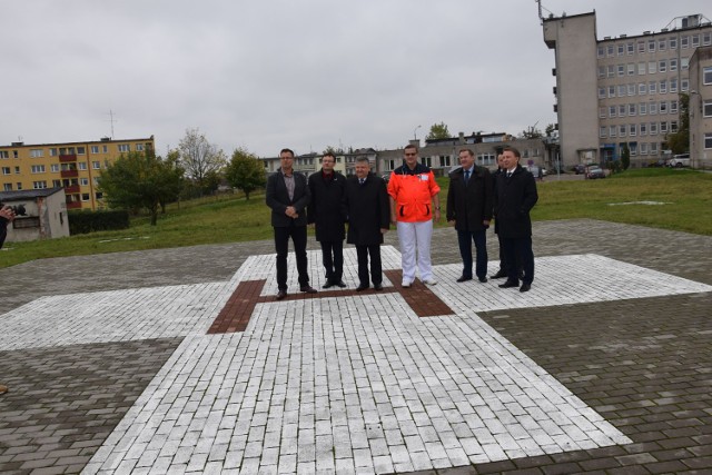 Za kilka miesięcy szpital będzie posiadał całodobowe lądowisko przy KCZ