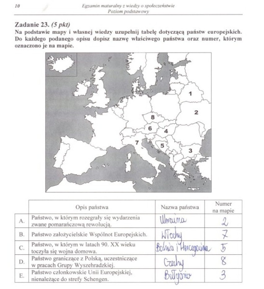 11 maja uczniowie napiszą maturę 2012 z WOS-u. Na naszej...