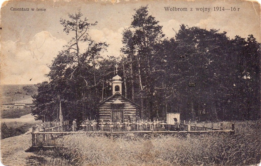 Kaplica Matki Bożej Częstochowskiej (lata 1916 - 1920)