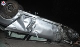Łuków: Pijany kierowca wjechał w ogrodzenie w miejscowości Burzec. Zniszczył ponad 30 metrów płotu