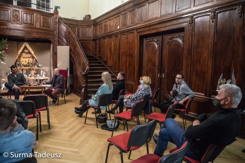 Aktor przyjechał do swojego Stargardu. Bartłomiej Kotschedoff w SCK i MDK