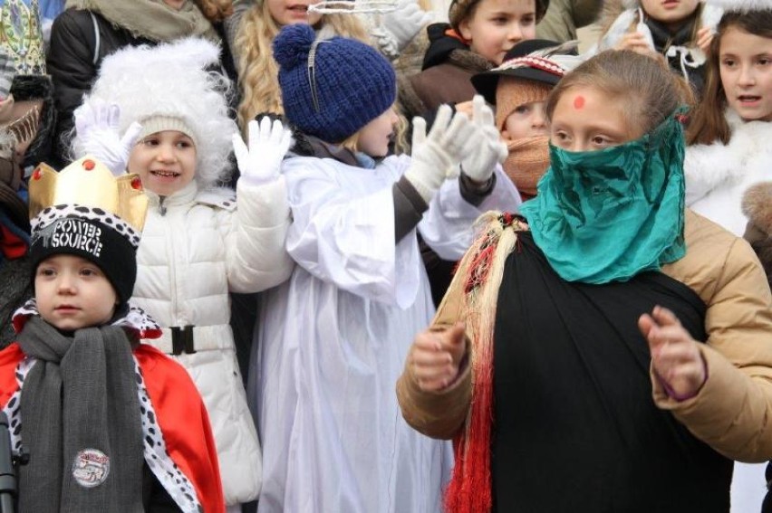 Trzej Królowie przybyli do Świebodzic (FOTO)