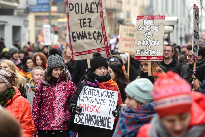 Tak przebiegały Manify w ubiegłych latach.