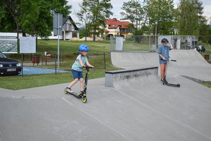 Skatepark w Olkuszu