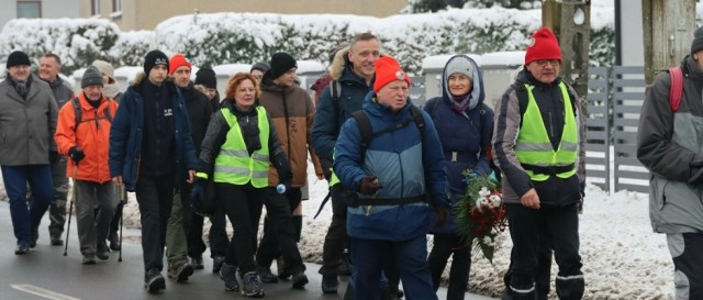 Uczestnicy jednego z poprzednich Marszów Pamięci na trasie w Wodzisławiu Śląskim