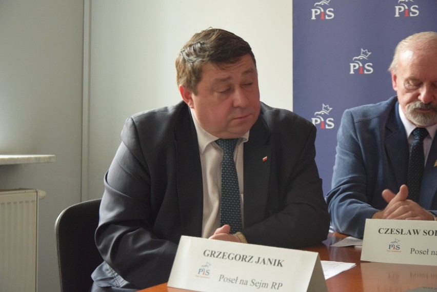 Poseł Grzegorz Janik i radny Łukasz Dwornik to oficjalni kandydaci PiS na prezydenta Rybnika