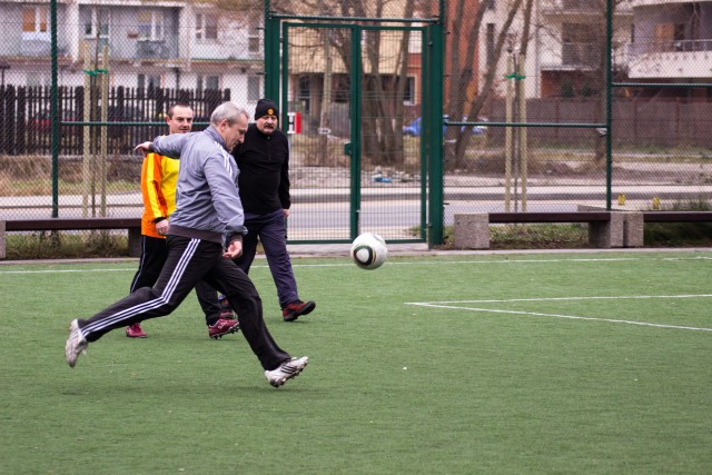 Rozstaje Gdańsk będą trenować na boisku w Helu