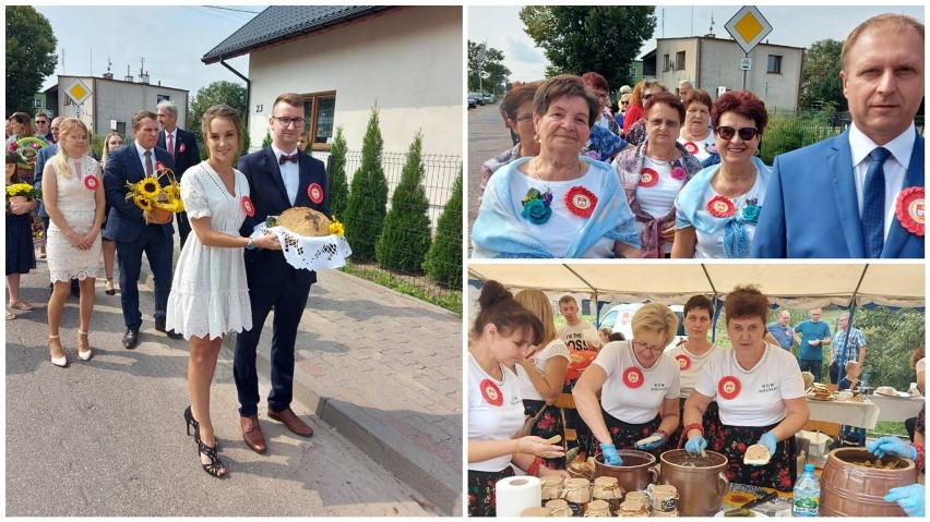 Dożynki gminy Wąpielsk 2021 zorganizowała społeczność Radzik...