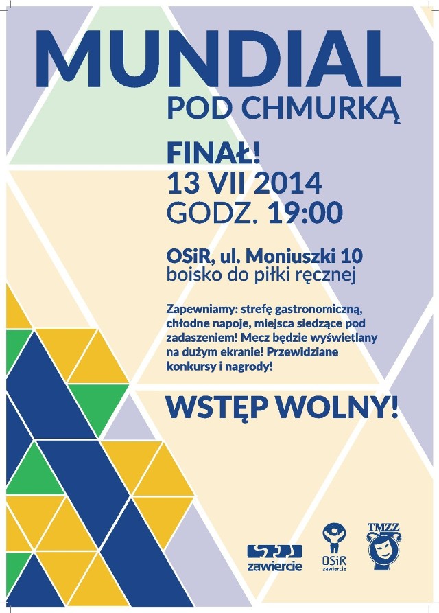 Mundial pod chmurką w Zawierciu.