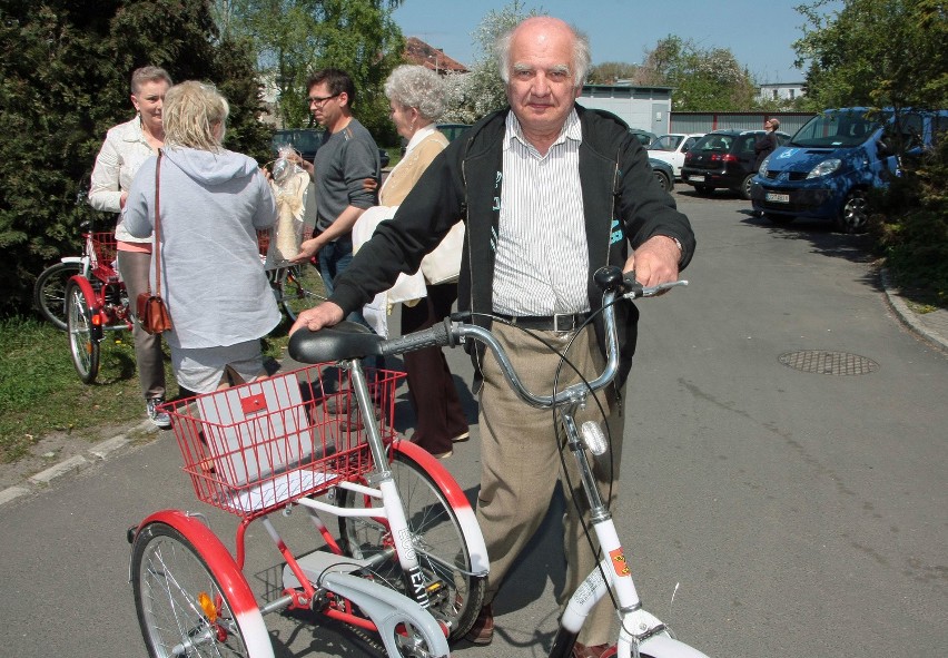 W grudziądzkiej siedzibie PCK przy ulicy Dąbrowskiego...